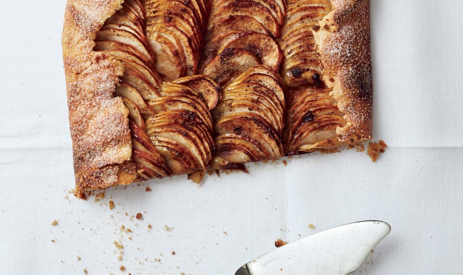 bonappetit's tweet photo. You're not making pie for Thanksgiving. You're making this easier, better recipe instead https://t.co/kUcJ7nFNIC https://t.co/S0CTh2oypx