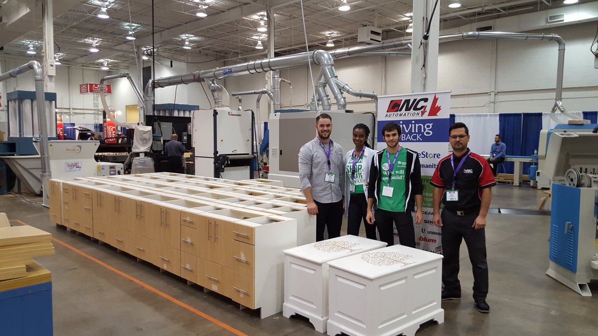 CNC_Automation's tweet photo. @CNC_Automation & @Habitat_org making a difference together by Giving Back to the community after #WMSTOR15. https://t.co/UX8wSMNp8v