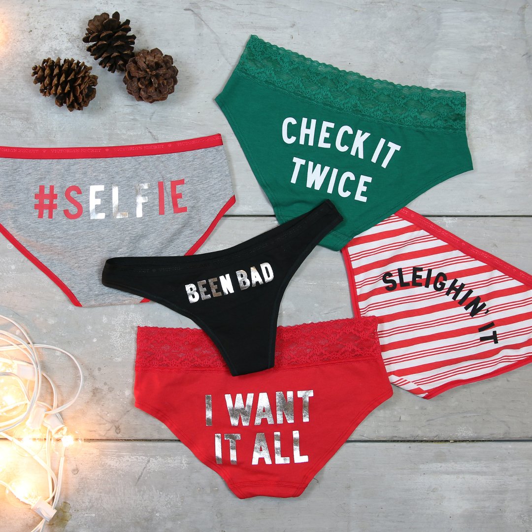 Victoria's Secret on X: A sleigh full of panties? Message received.  #TisTheSecret   / X