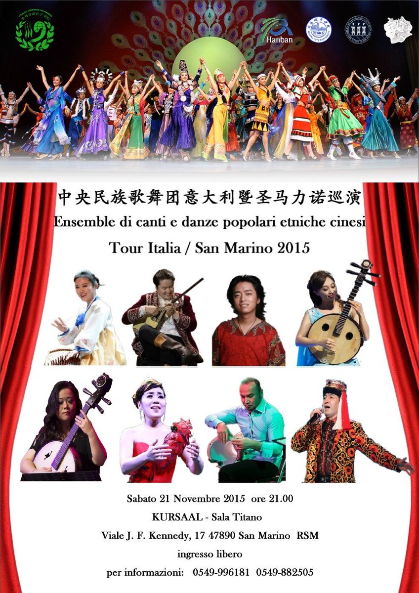 CISM2015's tweet photo. Sabato 21 Novembre 2015 ore 21:00 https://t.co/JkwWAoRRoR