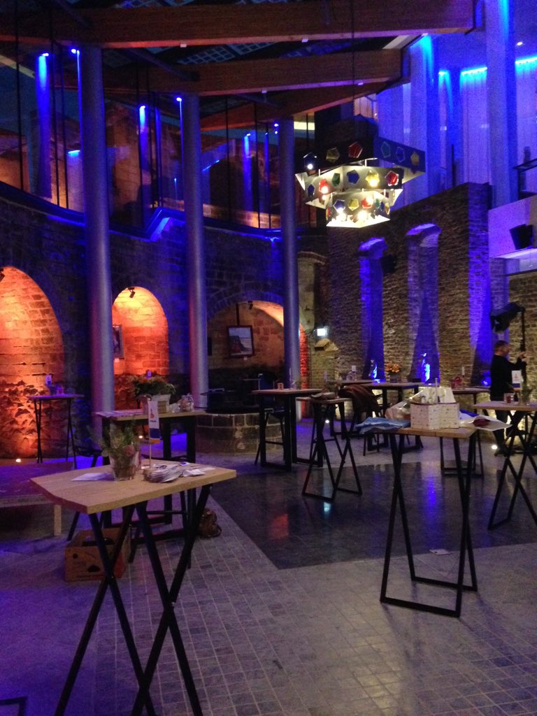 CindyBoumans1's tweet photo. Wat een toplocatie voor event met als thema illusie van Rabo Youngh @RaboPML @DeKeverberg https://t.co/nkmxpddQMx