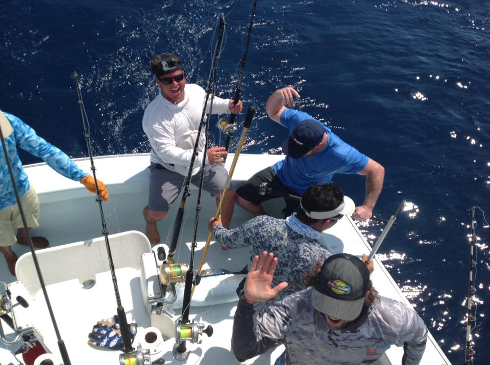 CaptHookFish's tweet photo. Always having fun #sailfishing #capthookfish #Guatemala https://t.co/LI39wt94LS