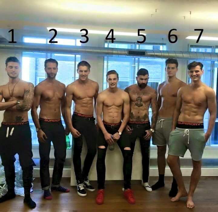 NickolsonJayde's tweet photo. Which one would you ladies choose? 
I'd choose number 1&amp; 5 ;)
#Tattoos #Men #ChooseANumber #Beauts #JustForFun https://t.co/SnznA0lmJu