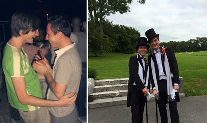 PRIDEWireless's tweet photo. The 1st gay couple to legally wed in #Ireland! https://t.co/A1RWvfIKBt #MarriageEquality #BeProudBePRIDE #LoveWins https://t.co/5oZa0r3EAh