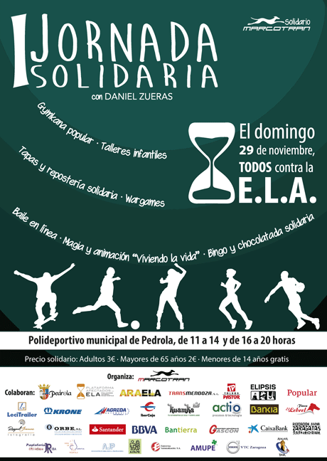 MarcotranGroup's tweet photo. Jornada SOLIDARIA contra la #ELA .29 de noviembre en Pedrola.+INFO-> https://t.co/mhozQ811tN  @afectadosela https://t.co/aFk4C1IcrG