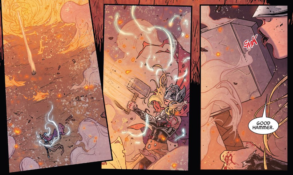 comiXologyFR's tweet photo. #GoodHammer #Thor https://t.co/aEK754G6lg https://t.co/8JO16drNFu