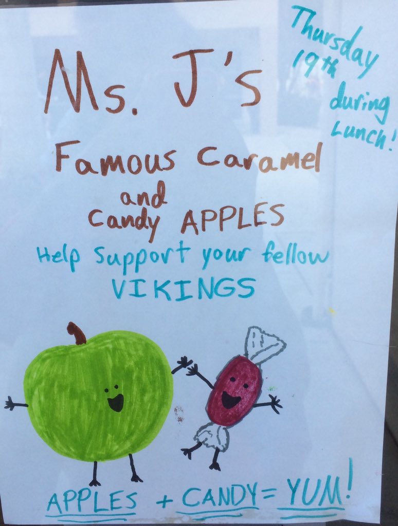 CIAbvhs's tweet photo. Get your apples on Thursday!! 🍎 https://t.co/WU3aGKcEnr