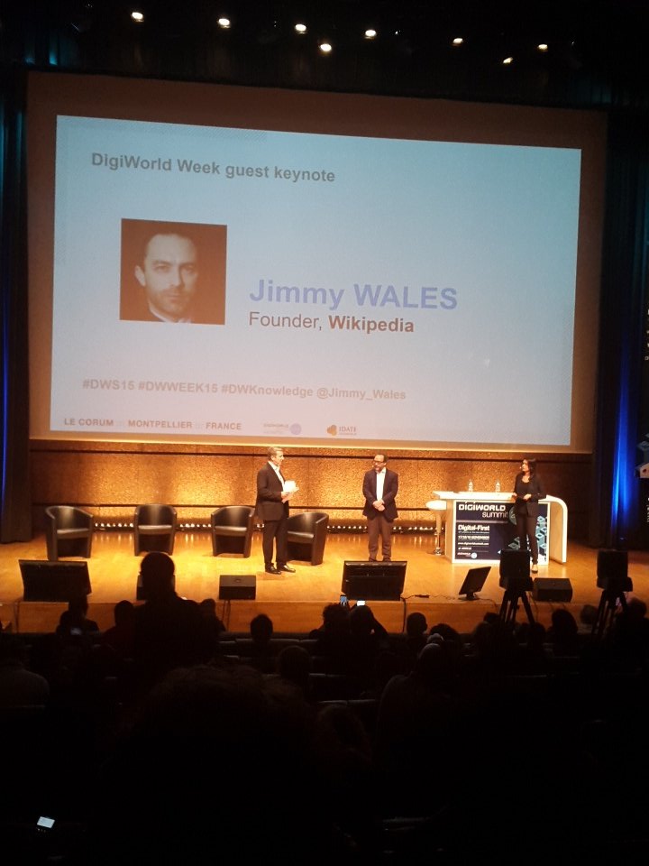 wearestudup's tweet photo. Digiworld Summit: une semaine où Montpellier est le centre mondial de l'innovation #DWS15 #dwweek15 https://t.co/mkGK1RzM4H