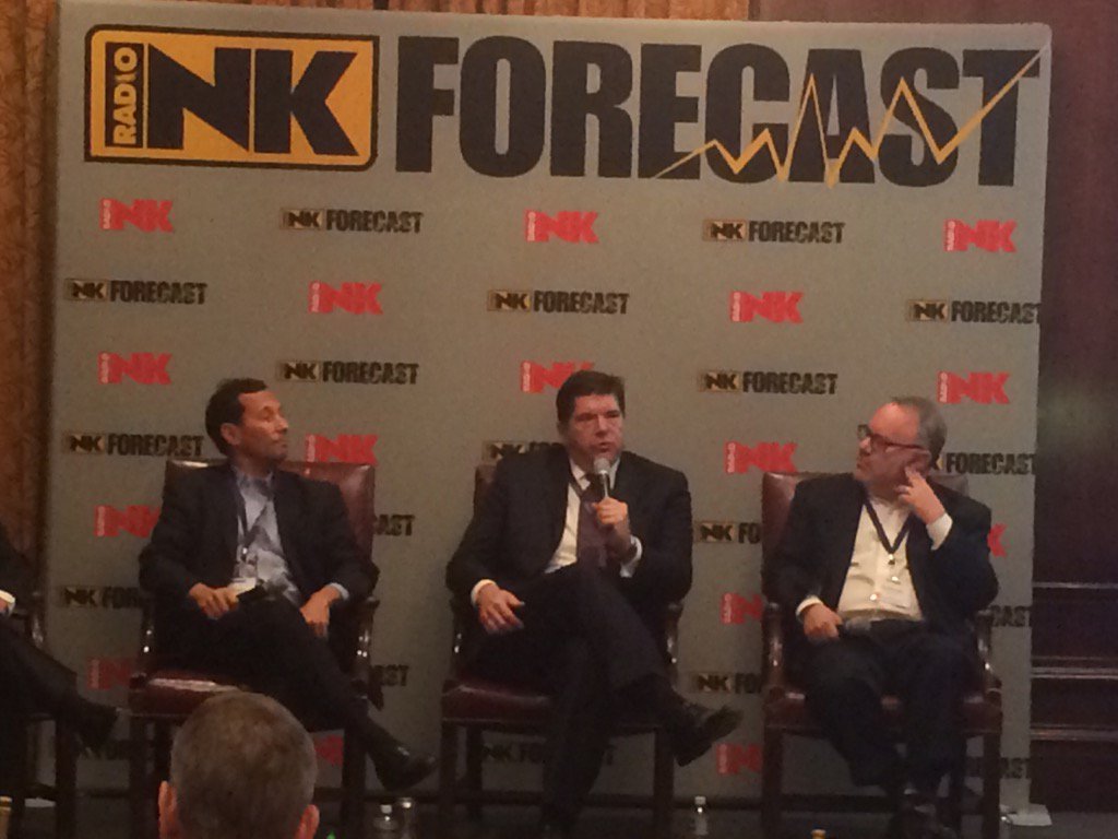 ResearchDirectr's tweet photo. Steve Newberry on '16 optimism "We're finally figuring out how to sell multiple products in the market."#forecast16 https://t.co/oatJcfek5X