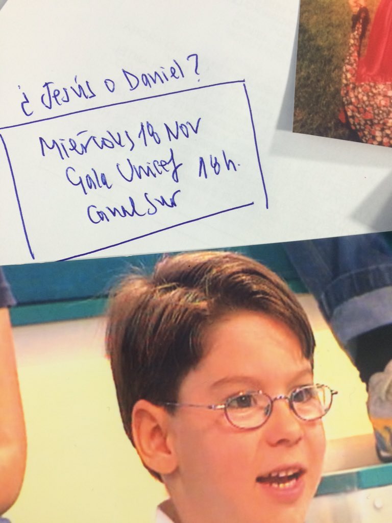 <a href="/DanieloviedoM/">Daniel Gemeliers</a> o <a href="/_jesus_OM/">Jesus GEMELIERS</a> ??? Mañana Gala <a href="/unicef_es/">UNICEF España</a> en @RTVA 👏👏👏👏👏👏