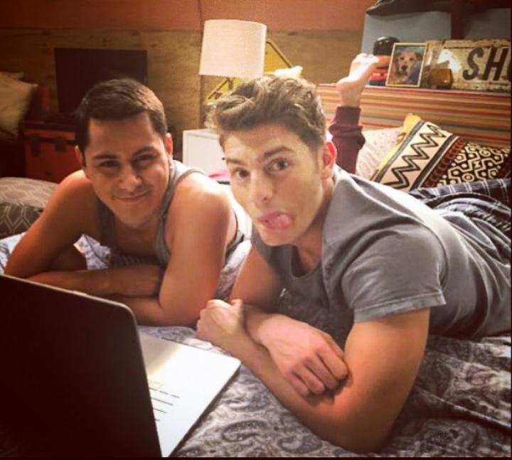 happinesspjm's tweet photo. #Shiam is Forever the cutest friendship in the world! https://t.co/tEJNlcoJ8W