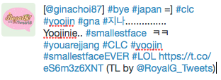 RoyalG_Tweets's tweet photo. [@ginachoi87] https://t.co/CyYhJkuCll https://t.co/OG0qv5cKNU