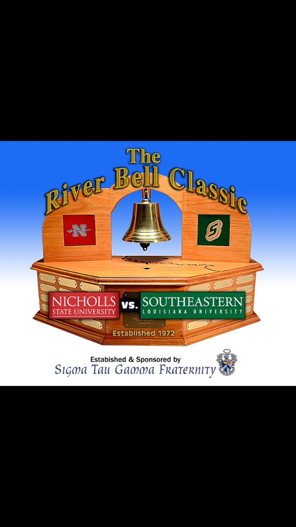 LionAthAssoc's tweet photo. Thursday is the River Bell Classic! @SLUFootball kicks at 6pm &amp; is Senior Day! #LionUp #LionNation #BeatNicholls https://t.co/YDvFRkO20Q