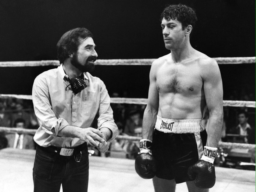 As far back as he can remember, he always wanted to be a film director 
Happy Birthday Martin Scorsese 