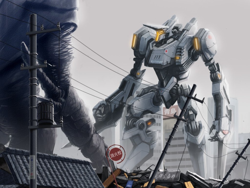 pacific rim robot designs