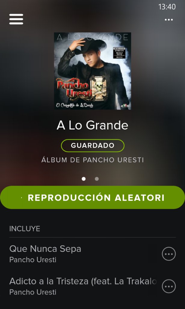 UrestiPancho's tweet photo. @panchouresti para cuando llega tu Disco a Argentina espero que sea muy pronto Mientras tanto te escucho en #Spotify https://t.co/zPgFQokDk1