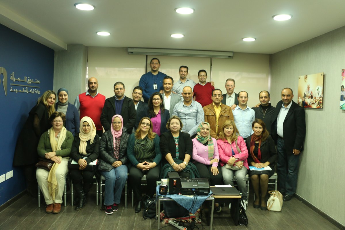 Microfundforwom's tweet photo. #Jordan #JO #Amman #Study_visit Employment project Jordan with Matra South Social Affairs & Employment #MFW https://t.co/X9iOh7tfuI
