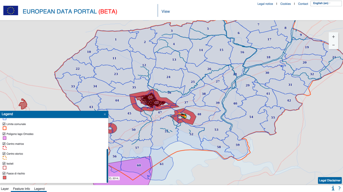 nordai_it's tweet photo. Our contribution to #EUdataportal. We made it possible for a micromunicipality to be there! https://t.co/OeM23StAHL https://t.co/fgyU70sPBs