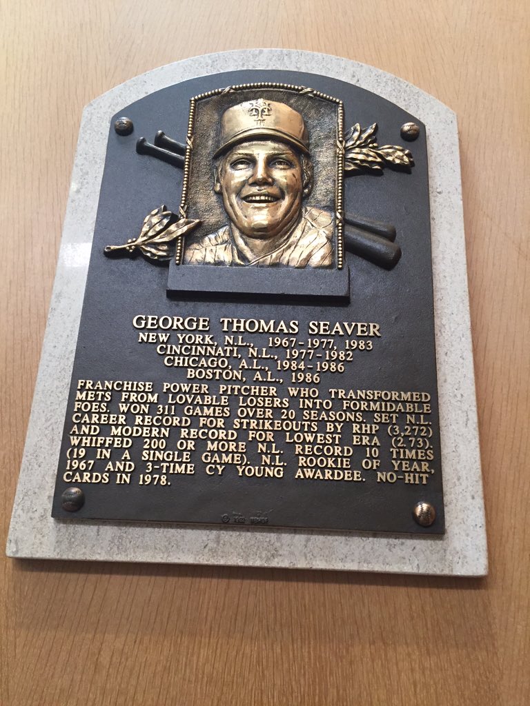 Happy 71st Birthday to the great Tom Seaver! 