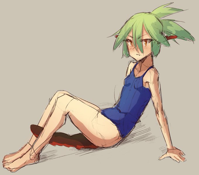 10m起きウォームアップrkgk。こう用キャラからな。
@InsightSan の艦これ本のゲスト絵仕上げなお。水曜日東J40aでよろしくね!ポニテがあるよ! 