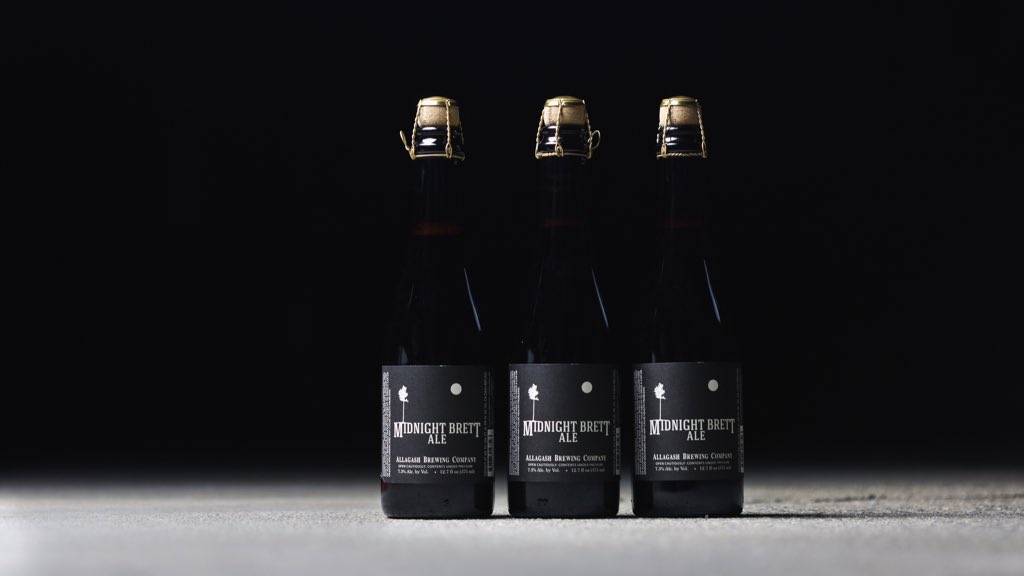 AllagashBrewing's tweet photo. Black Friday! Midnight Brett and James and Julie bottle release. #nonemoreblack #midnightbrett https://t.co/zFA7ba1OQF