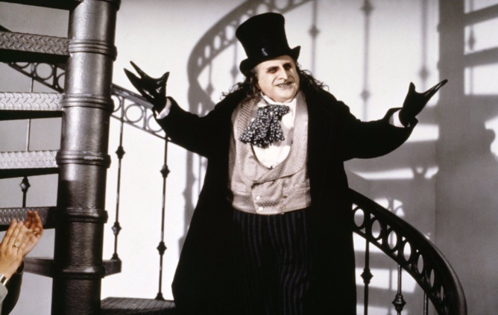 Holy BatCast on Twitter: "Happy 71st birthday to our favorite Oswald Cobblepot, Danny DeVito! #Batman #BatmanReturns #ThePenguin https://t.co/qYm1kLnYaZ"