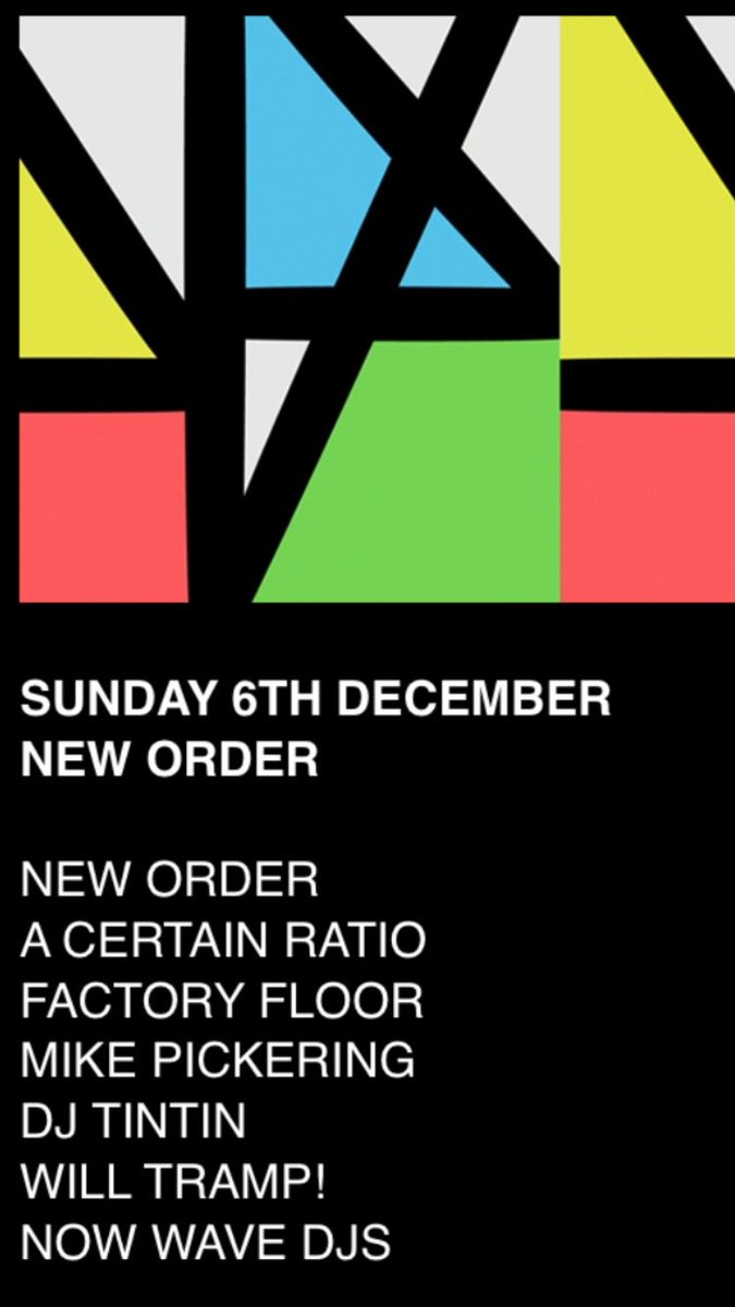 06 Dec 2015, Warehouse Project, Manchester - ACR Gigography