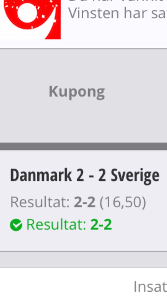 Tänkte väl att historien skulle upprepa sig. #duedue #twittboll #zlatan