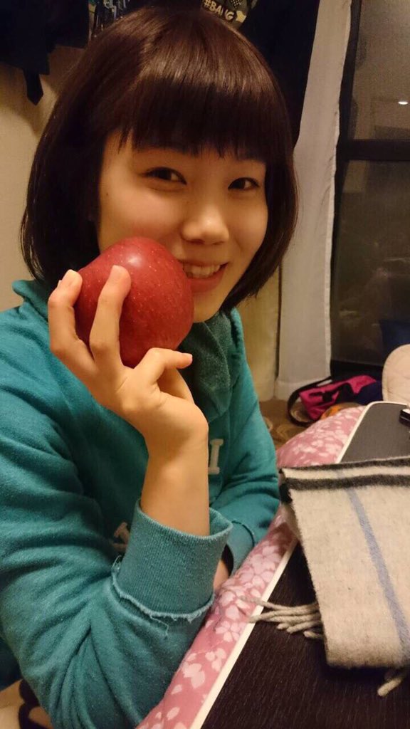 17人目〜
C1の白雪姫こと丹羽甲です。
りんごが大好きです。