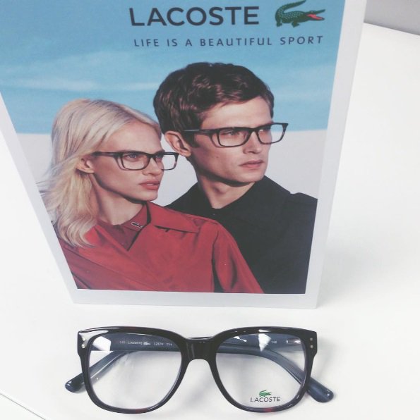 lacoste glow in the dark frames