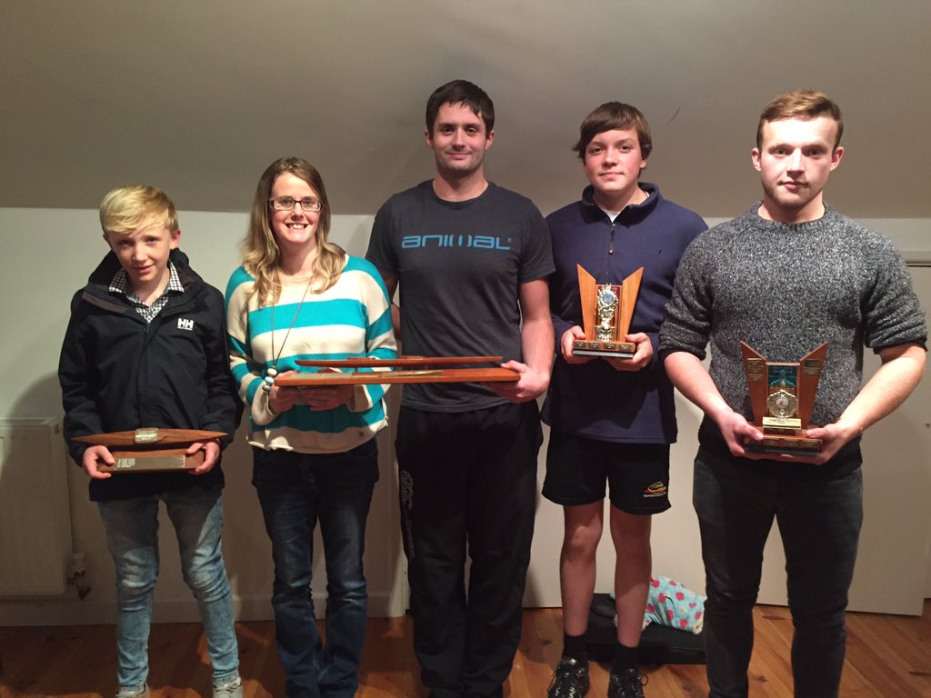FoweyCanoeClub's tweet photo. Well done to all the club members who won a prize at our agm tonight, another successful year for the club https://t.co/hycnchkSuR