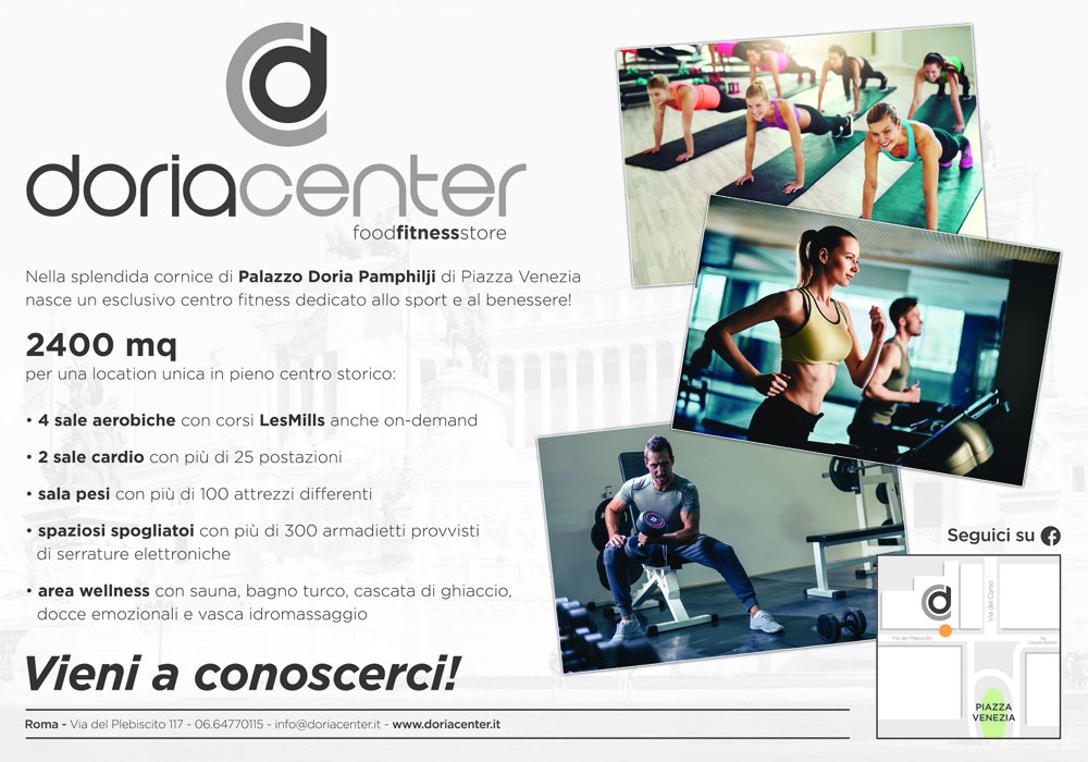 Doria Center tweet media