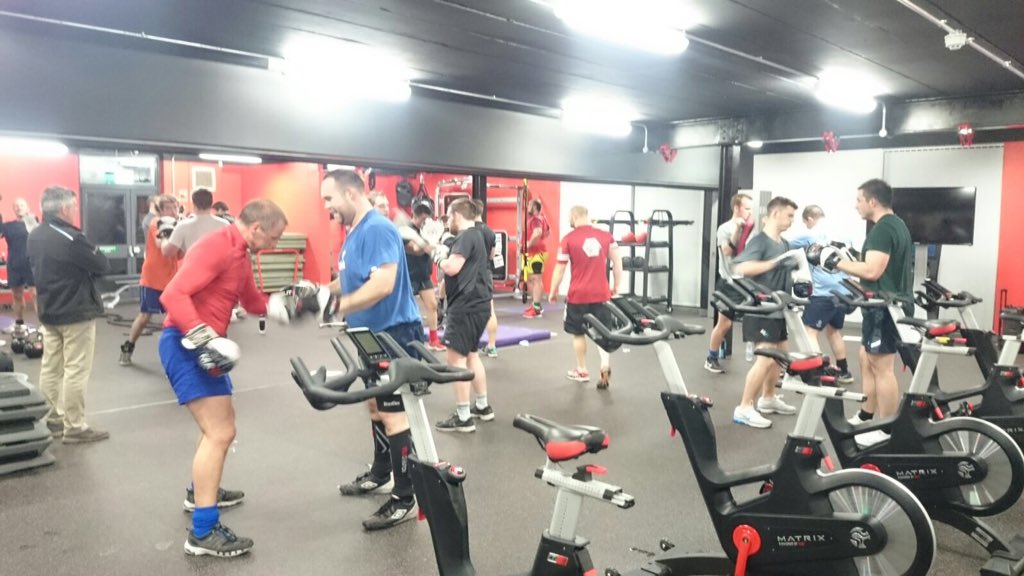 staffsssmsc's tweet photo. 1 word...BRUTAL!! Well done all of @LeekRugbyClub for a fantastic session!!! #communitylinks #teamssmsc https://t.co/6ipy2v6JOT