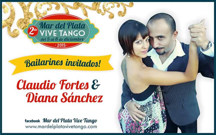 MVT_FESTIVAL's tweet image. Grandes maestros y bailarines invitados del MVT !!! Bienvenidos Claudio Fortes y Diana Sanchez!!!