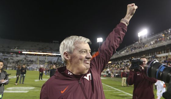 Emotions sure to run high for #VT coach Frank Beamer in final home game with Hokies: bit.ly/1PyLNpk