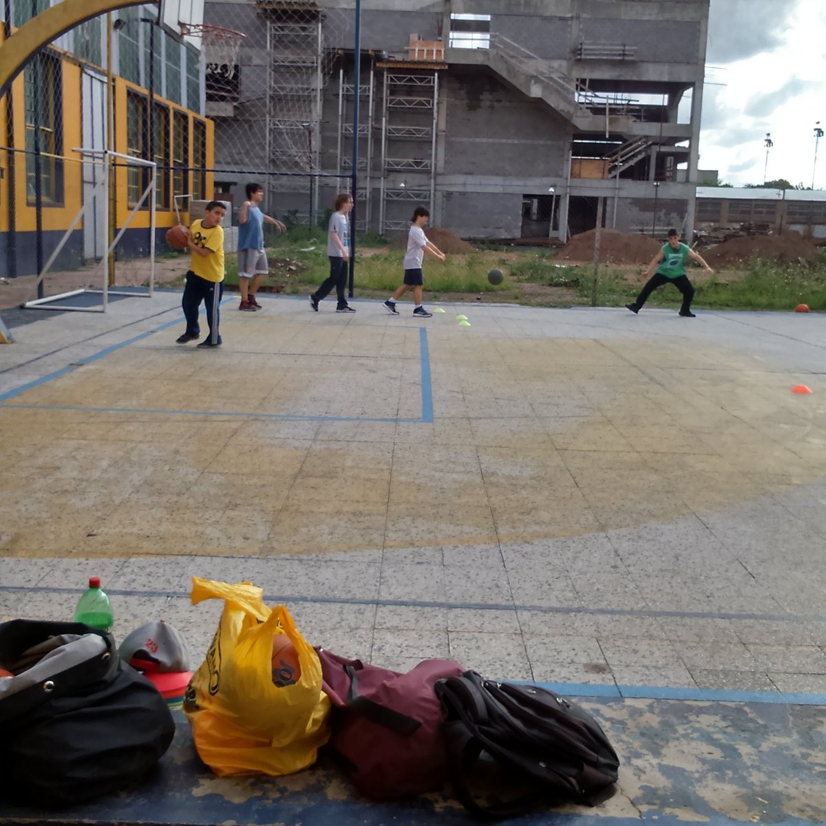 Dos sueños en marcha, el basquet y el estadio Bs AS ATLANTA ARENA gracias Atlanta.