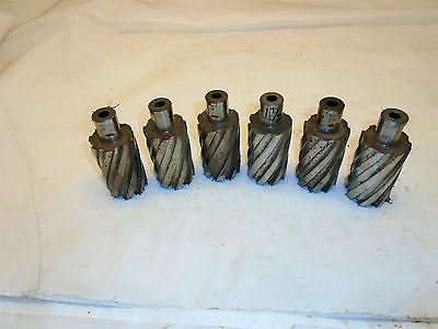 zeppy_broach's tweet photo. #Hougen rotabroach 12248 #1-1/2 inch x 2 inch #annular cutter well used lot of 6, LINK:
https://t.co/uS3XxwpuLf https://t.co/nRhCOaH27g