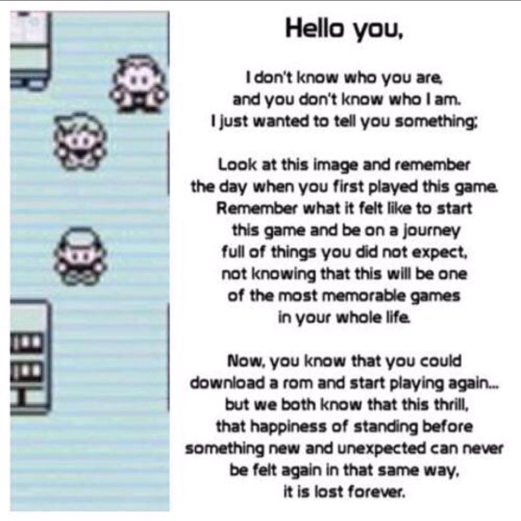 ModernGamesJake's tweet image. Retweet if you feel it's true 🙏🏽