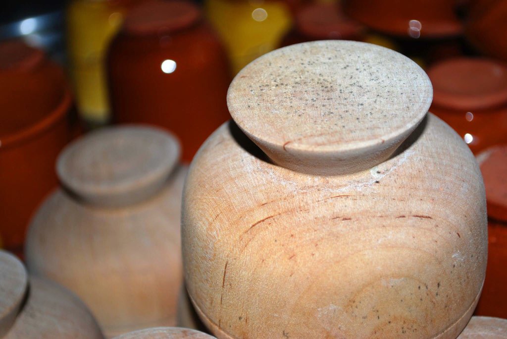 Este é un dos utensilios principais para a elaboración dos nosos queixos...as cuncas. #cuncas #EcoloxíaAlimentaria