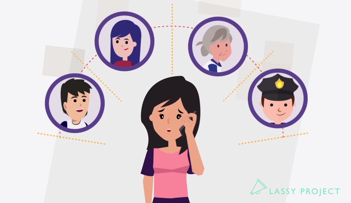 LassyProject's tweet image. If your loved one was #missing, how long would it take you to call everyone? With LP you can alert them in seconds.