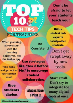 JenniferMLohr's tweet photo. Tech Tips for Teachers #MWGS #takerisks https://t.co/IO2TWQ5Hbt