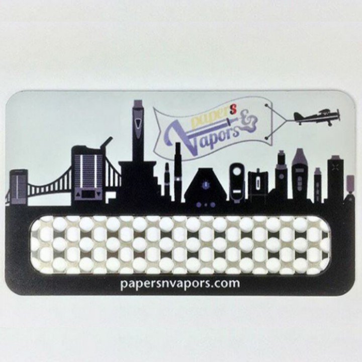 realvsyndicate's tweet photo. Check out the #custom #grindercard we made for @papersnvapors 

Call 888-849-4999  email sales@thevsyndicate.com https://t.co/mKTzKUNGWZ