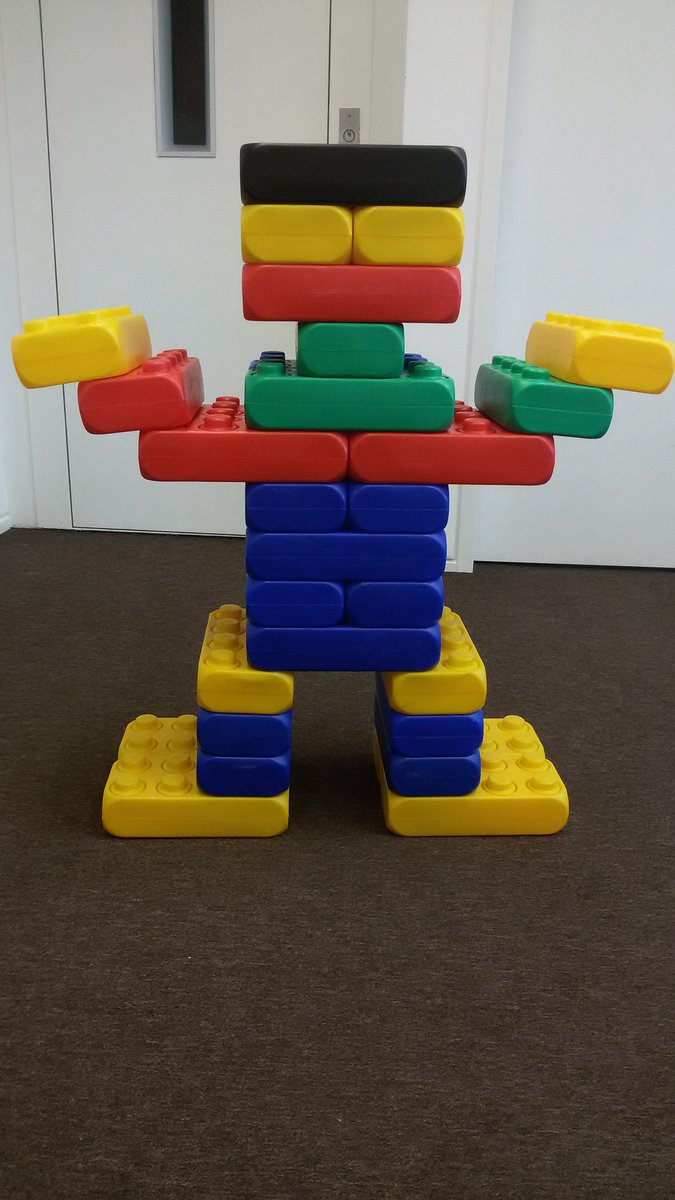 Genietgroep's tweet photo. @zwerfie013 Ben ook van de partij met de #blocksofjoy #vanpetnaarpret. Tot morgen https://t.co/ASeXEjZdlS