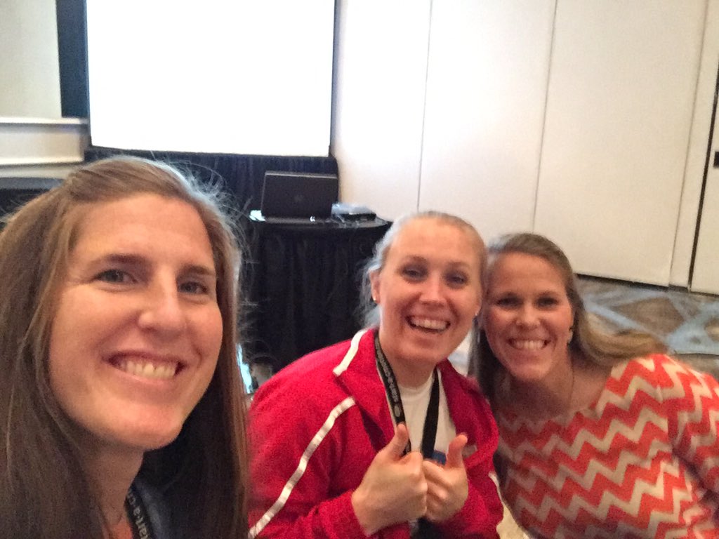 nussburgess's tweet photo. Proud to be celebrating this ASAHPERD MIDDLE SCHOOL TEACHER OF THE YEAR! #welldederved @braganjg #proudofyou https://t.co/JGnY9UOb5p