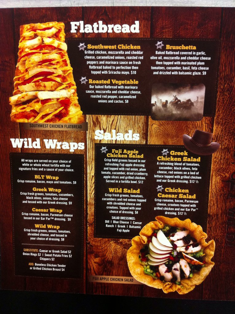wildwingslakesh's tweet photo. New menu!! #getwild #mississauga  #foodporn #comeinandtry https://t.co/0XmBFJItLi