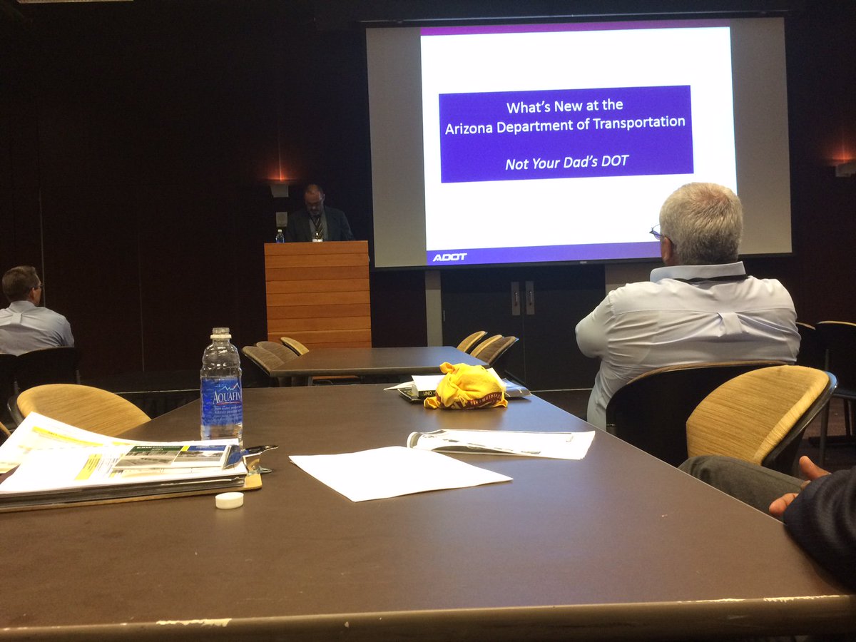 FugroRoadware's tweet image. Right #now @ArizonaDOT presenting at  #PavementMaterialsConference in Arizona. #FugroRoadware will keep you posted!