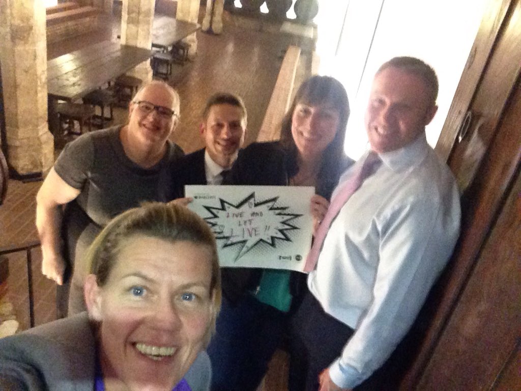 RN_LGBTQ's tweet photo. @rebeccaroot1969 and @DefenceHQ #makeanoise #AntiBullyingWeek @ABAonline #liveandletlive #mypromise https://t.co/i0TqOGvdHo