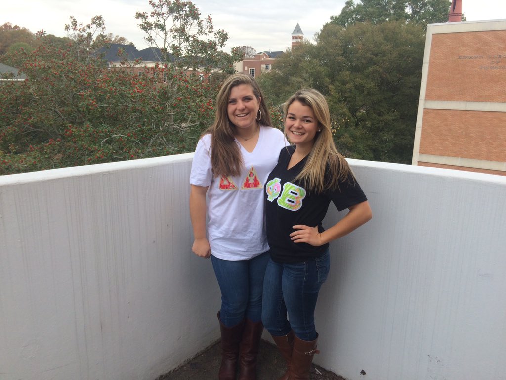 Clemson TriDelta tweet media