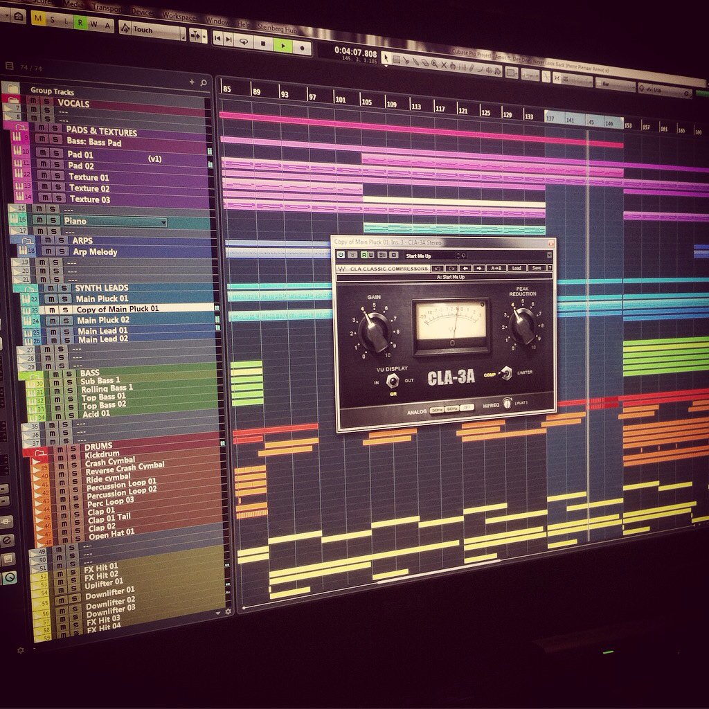 Busy with a new remix featuring the amazing vocals from DeeDee <a href="/Diana_Trippaers/">Diana(Dee Dee)</a> #trancefamily #doyouevenupliftbro