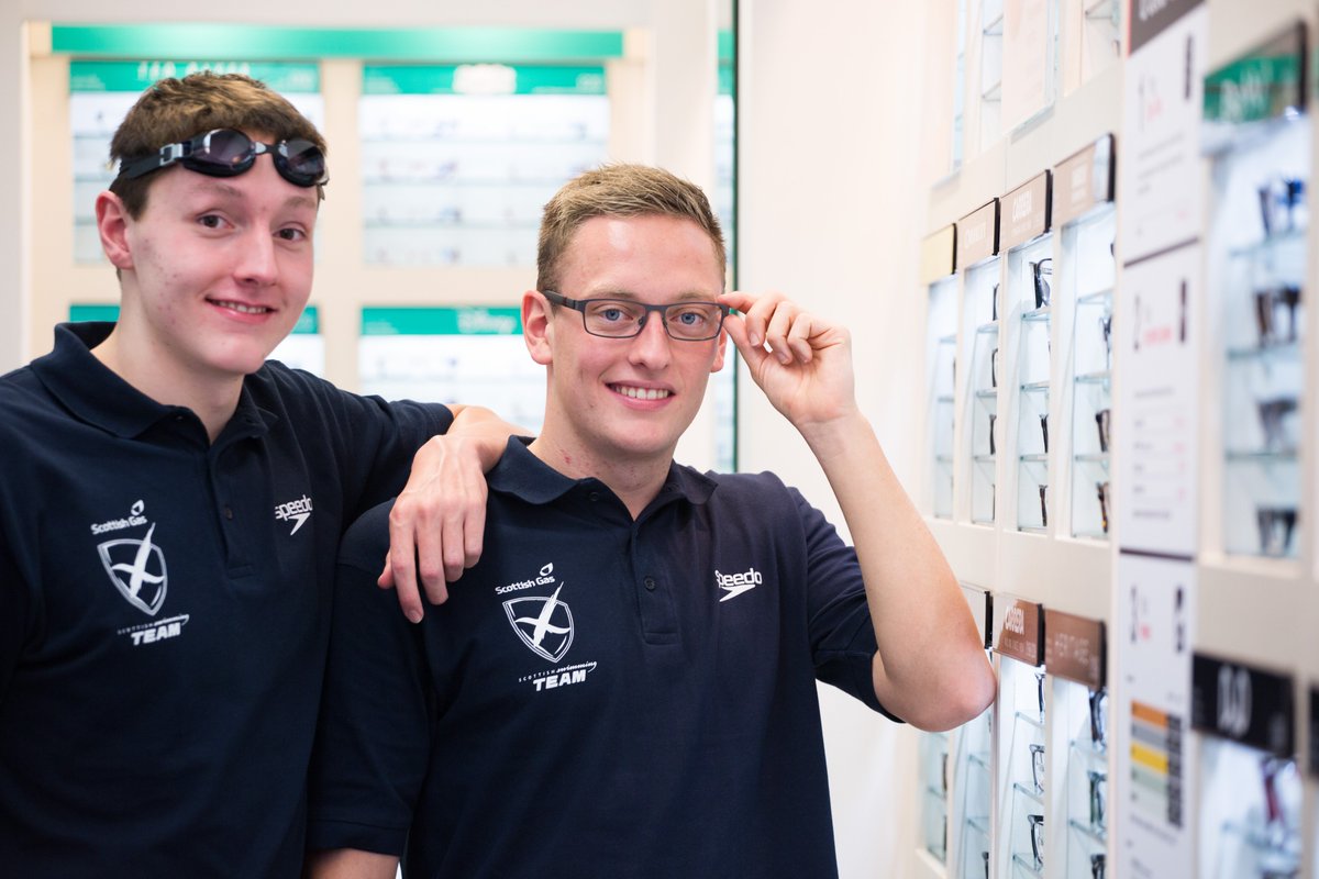 Vision Express (@visionexpress) on Twitter photo Great to see superstar <a href="/ScottishSwim/">Scottish Swimming</a> sibling swimmers <a href="/markdeans1/">Mark Deans</a> & @scottdeans1234 @ Vision Express Byers Road! Great to see superstar <a href="/ScottishSwim/">Scottish Swimming</a> sibling swimmers <a href="/markdeans1/">Mark Deans</a> & @scottdeans1234 @ Vision Express Byers Road!